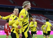 开云体育平台APP-关于法国鏖战多特蒙德，埃尔林完成帽子戏法的信息