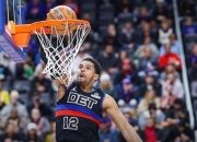 开云体育登录-篮网队主场大胜活塞队，稳居东部前四