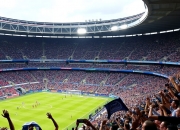 开云体育在线-蒙特雷主场气氛火爆，球迷助威成强大后盾