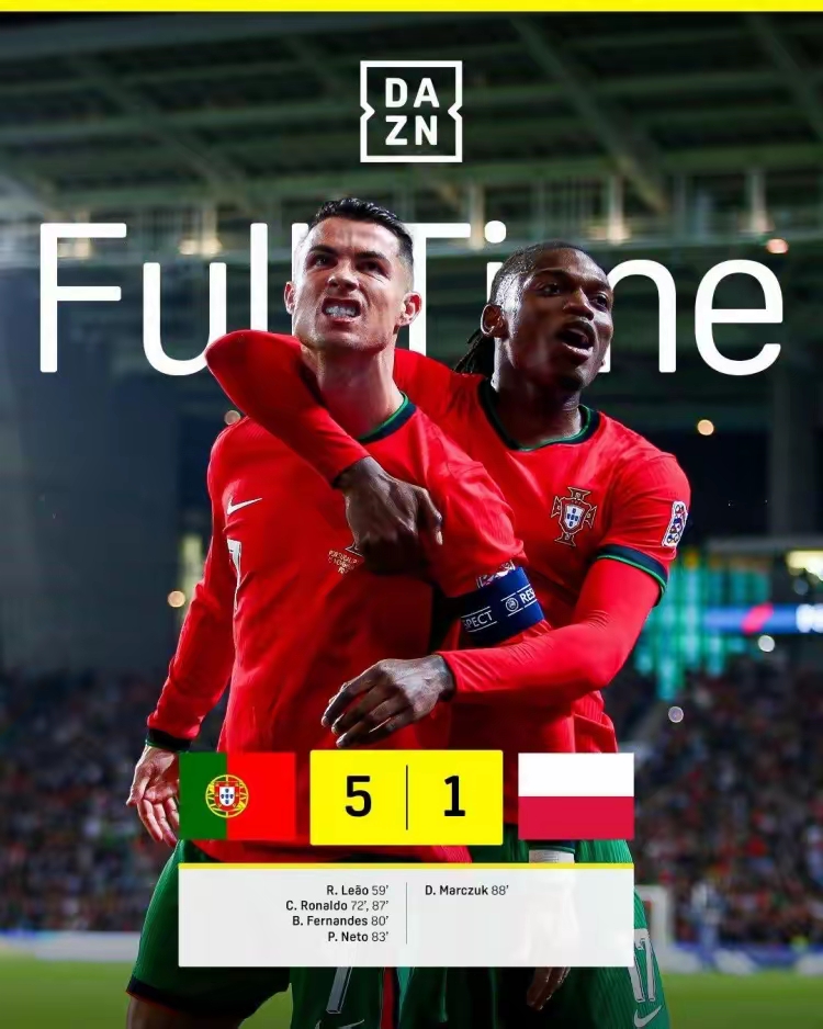 葡萄牙球队展现出色发挥,取得一连串胜利 葡萄牙球队展现出色发挥,取得一连串胜利