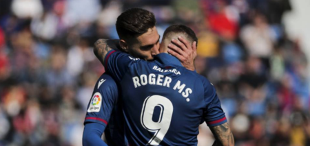 包含莱万特队在对赫塔菲的比赛中击败对手的词条 包含莱万特队在对赫塔菲的比赛中击败对手的词条