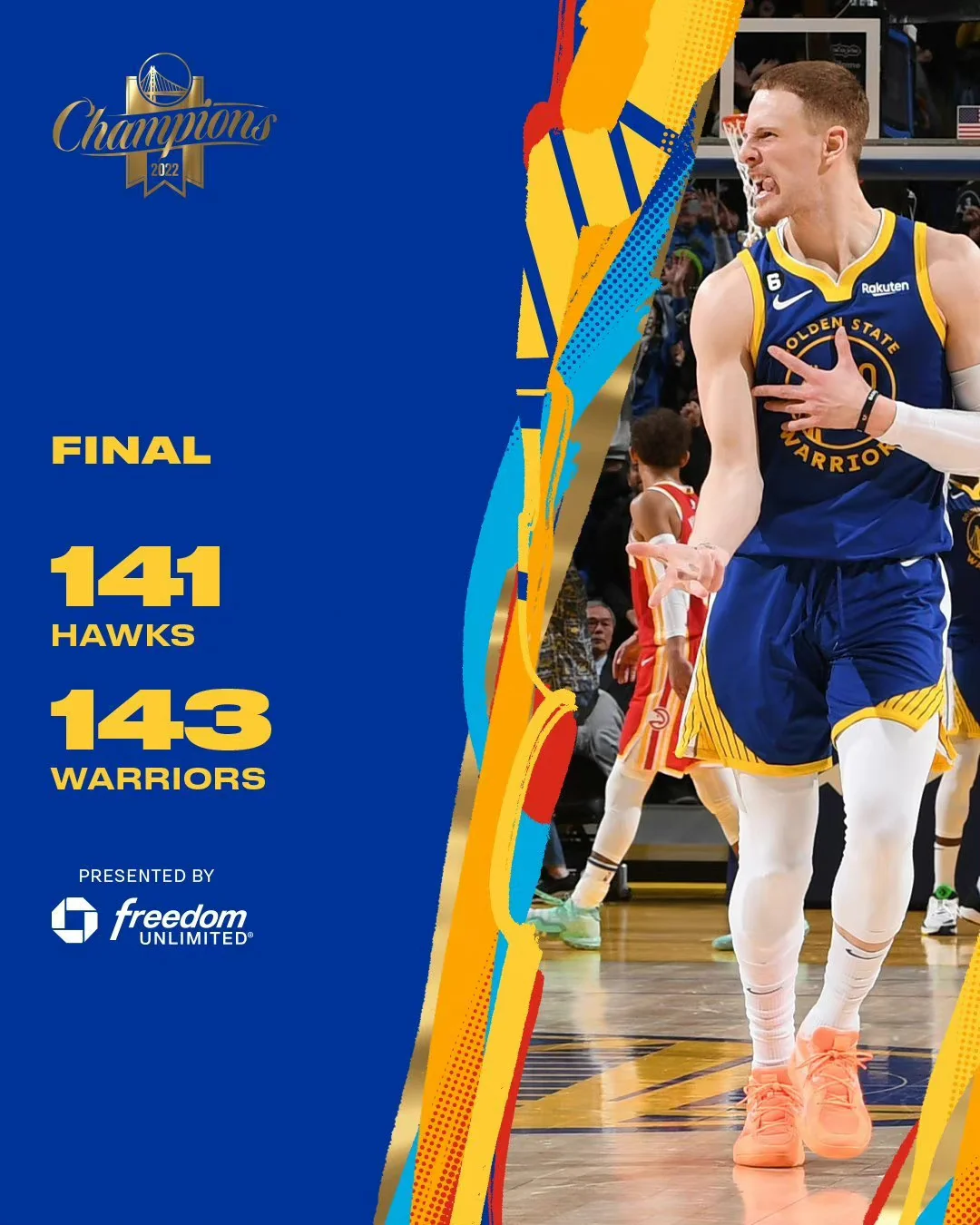 勇士夺下胜利，弗雷戴特闪耀全场的简单介绍