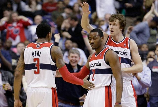 奇才队员默契十足，足以与任何对手抗衡的简单介绍