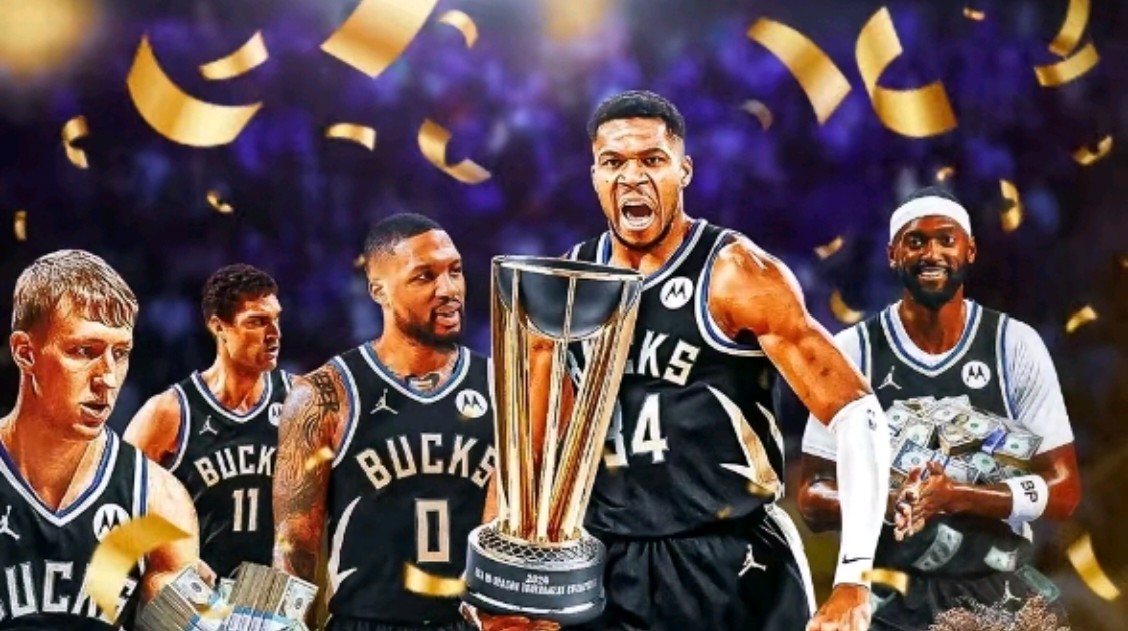 雄鹿球员字母哥:继续展露统治力 雄鹿球员字母哥:继续展露统治力