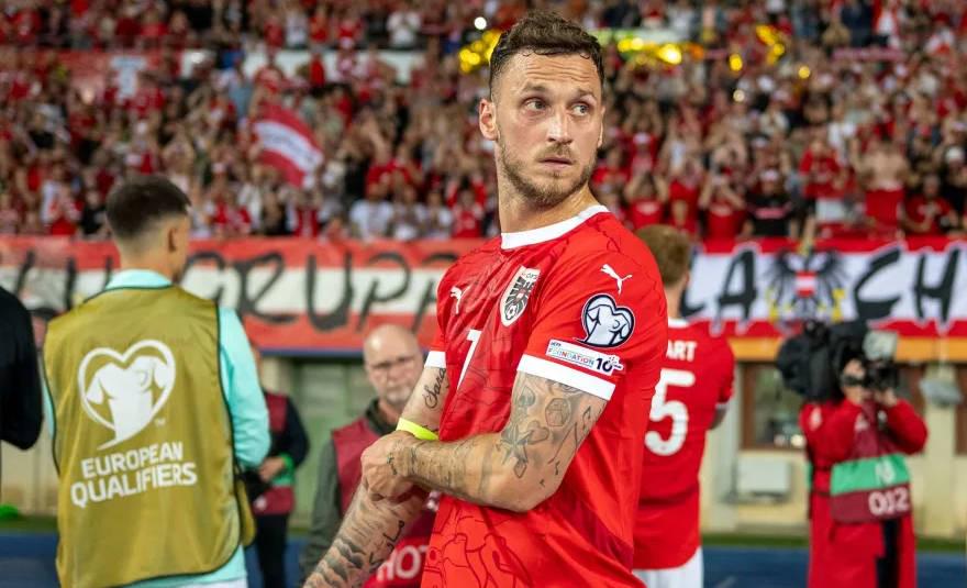 奥地利国家队在比赛中大获全胜