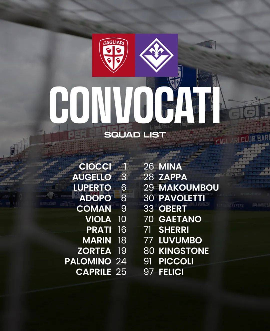 卡利亚里遭遇连败,保级形势严峻的简单介绍 卡利亚里遭遇连败,保级形势严峻的简单介绍