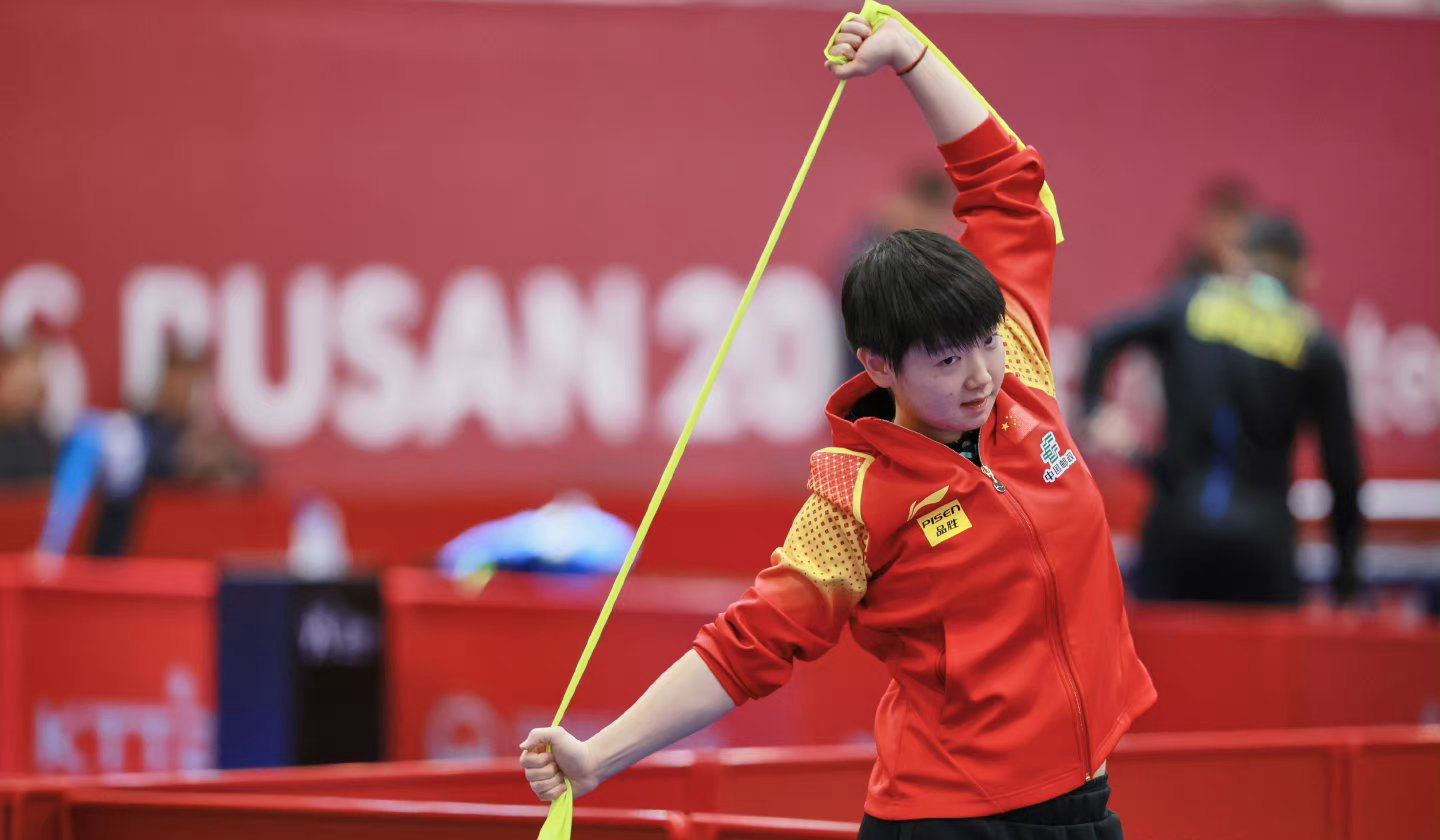 现场选手实力对比，场上精彩绝伦