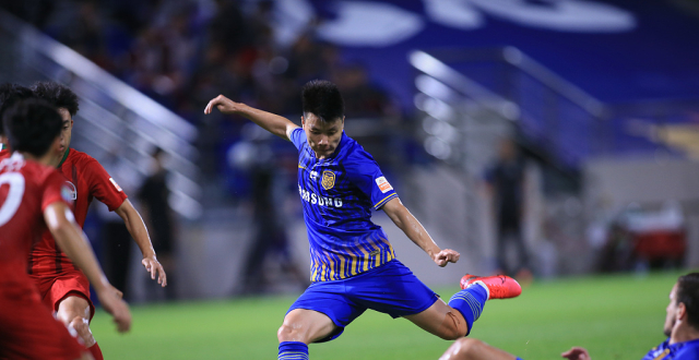 苏宁客场战平，保持不败纪录