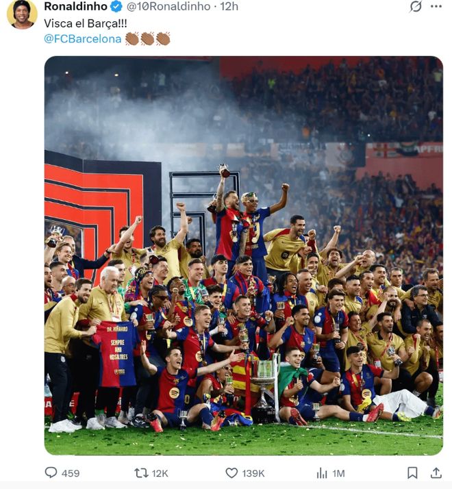 决赛战况激烈,巴萨逆袭夺得国王杯 决赛战况激烈,巴萨逆袭夺得国王杯