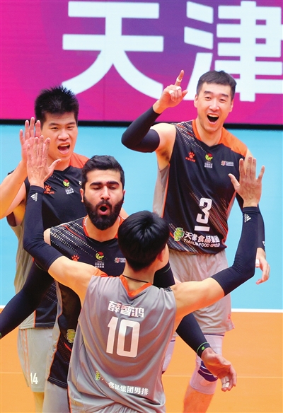 天津队表现稳定,战绩不断攀升的简单介绍 天津队表现稳定,战绩不断攀升的简单介绍