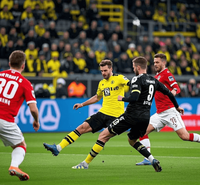 多特蒙德主场告负,遭遇两连败 多特蒙德主场告负,遭遇两连败