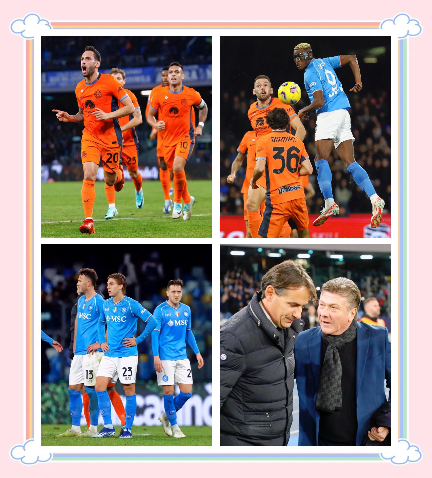 国米连胜两场,冲击联赛榜首 国米连胜两场,冲击联赛榜首