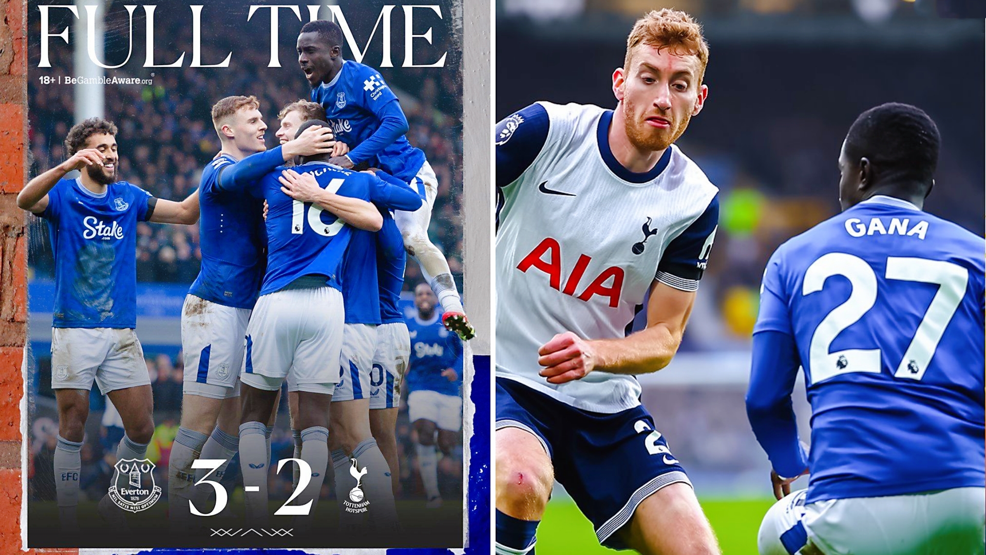 热刺客场取胜埃弗顿，保持连胜状态的简单介绍