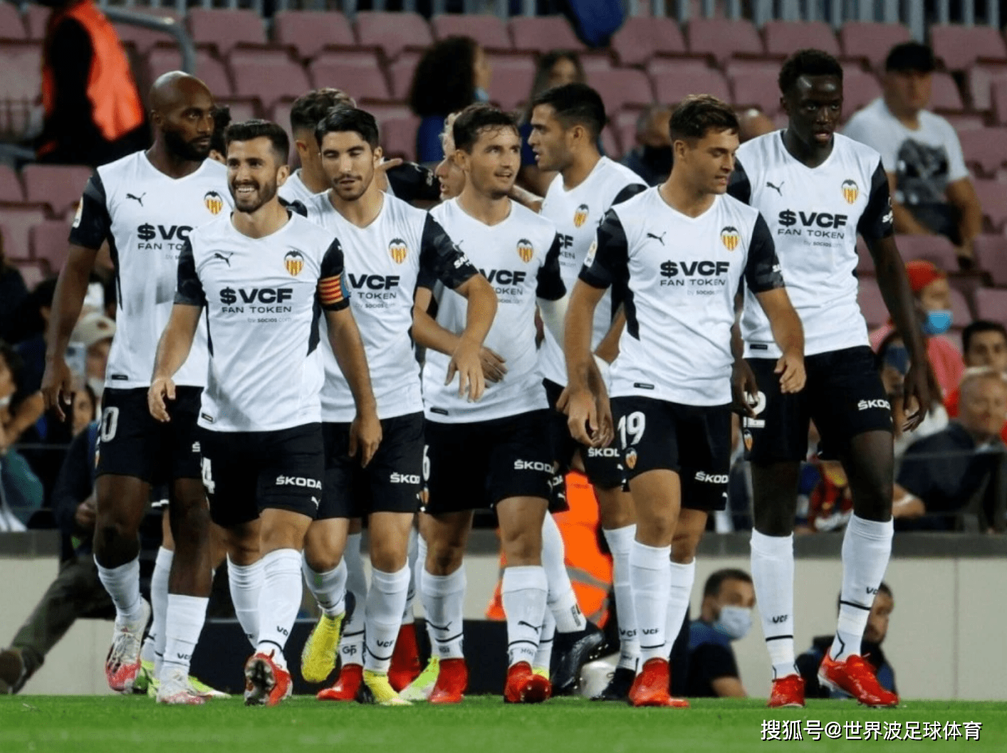 瓦伦西亚队员备战新赛季首战 瓦伦西亚队员备战新赛季首战