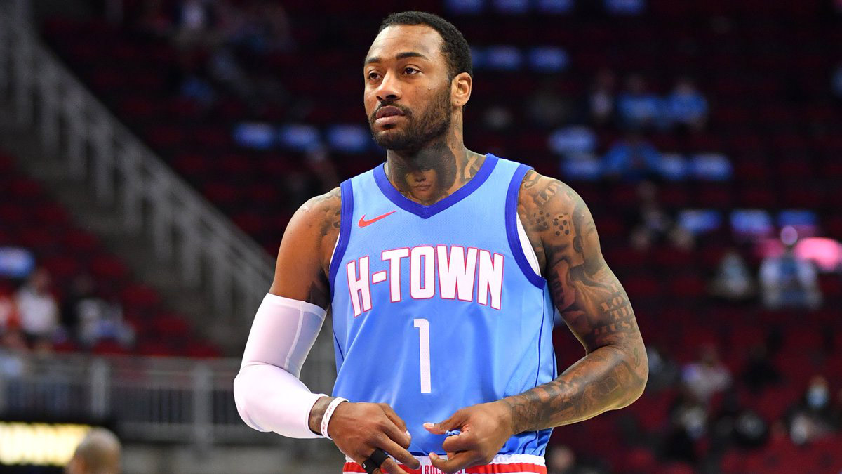 火箭终结骑士连胜，沃尔连续第四场打出10+8