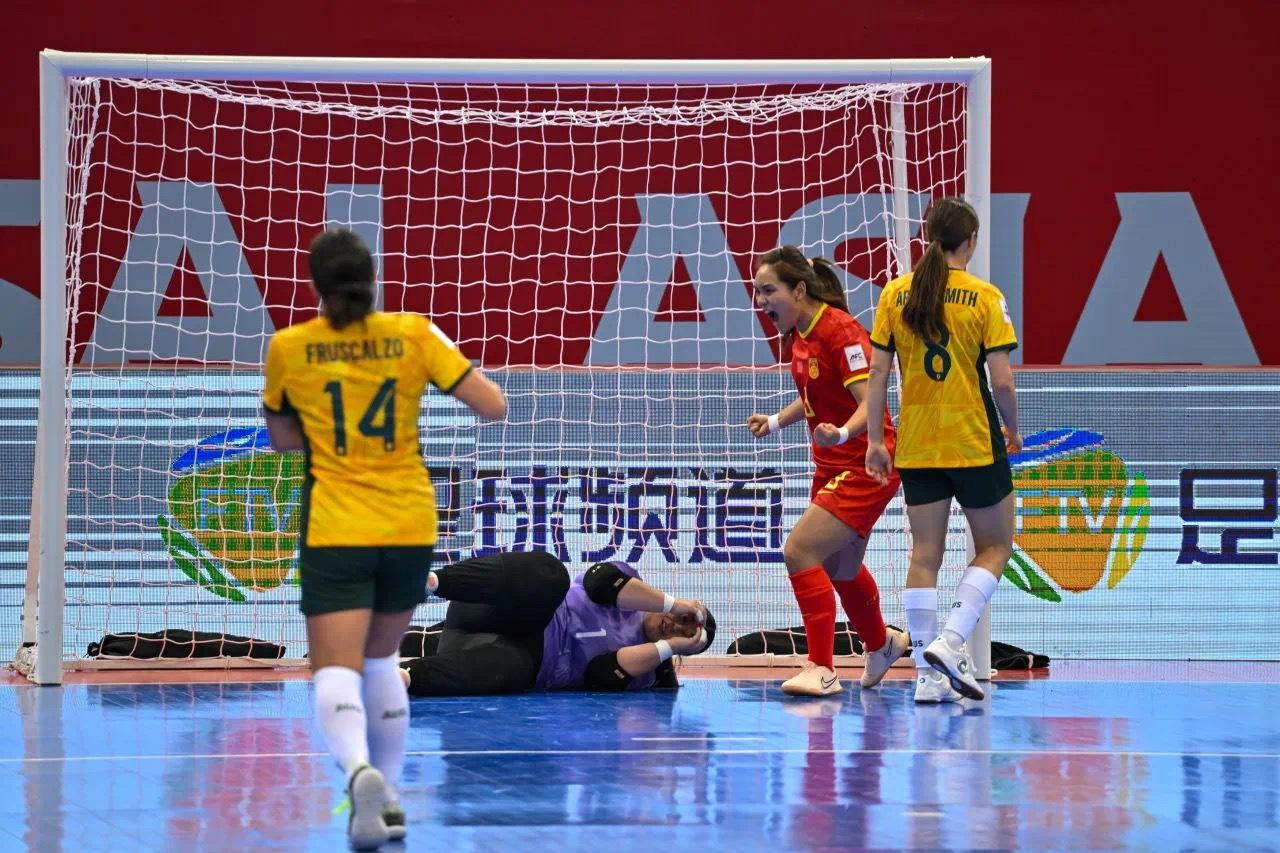 关于勇者赛场：中国女足队在比赛中获得胜利的信息