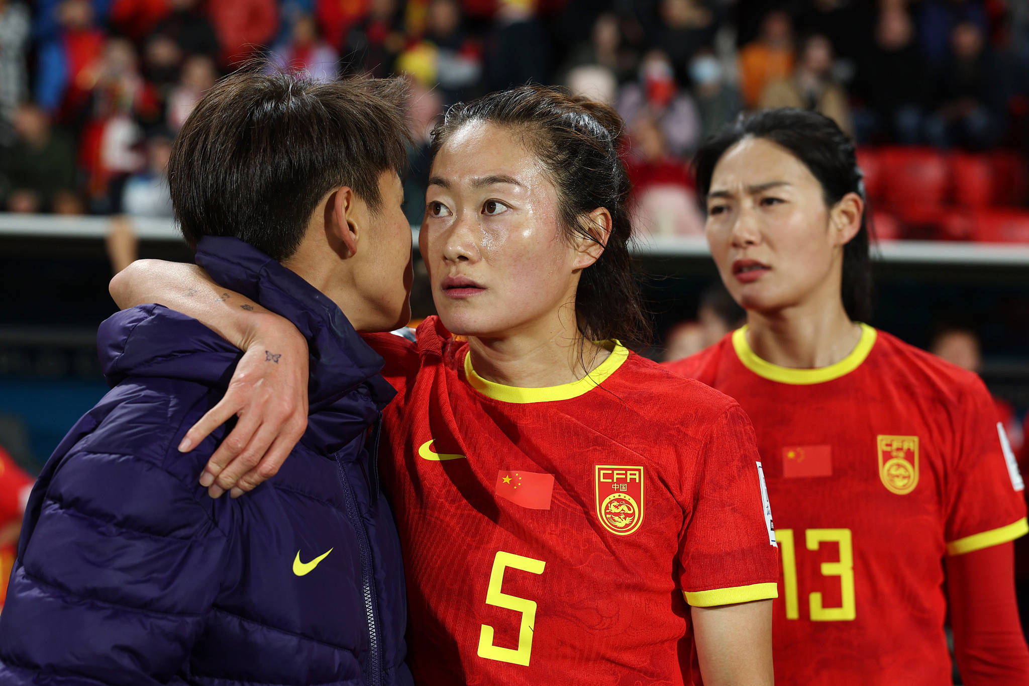 关于勇者赛场：中国女足队在比赛中获得胜利的信息