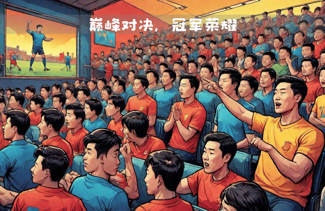 一场激动人心的对决中球队夺冠 一场激动人心的对决中球队夺冠