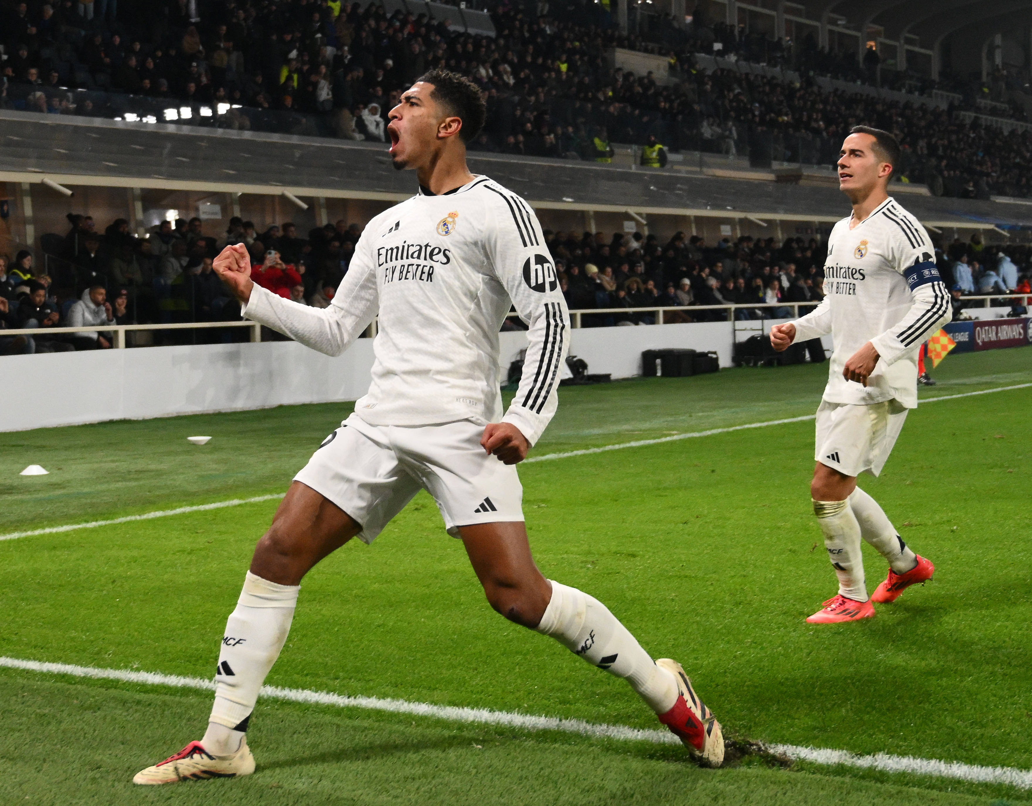 皇马客场大胜格拉纳达，取得五连胜