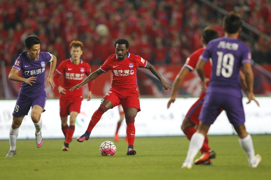 重庆力帆客场胜天津泰达,稳定发挥!的简单介绍 重庆力帆客场胜天津泰达,稳定发挥!的简单介绍