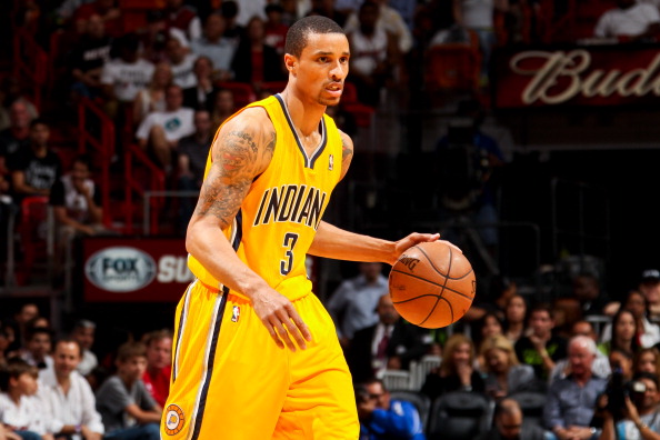 乔治·希尔险胜,印第安纳步行者晋级季后赛的简单介绍 乔治·希尔险胜,印第安纳步行者晋级季后赛的简单介绍