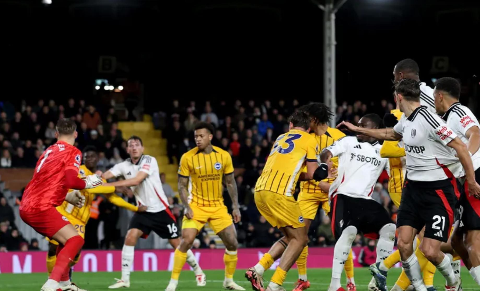 布莱顿主场平局,英超积分榜继续波动不定 布莱顿主场平局,英超积分榜继续波动不定