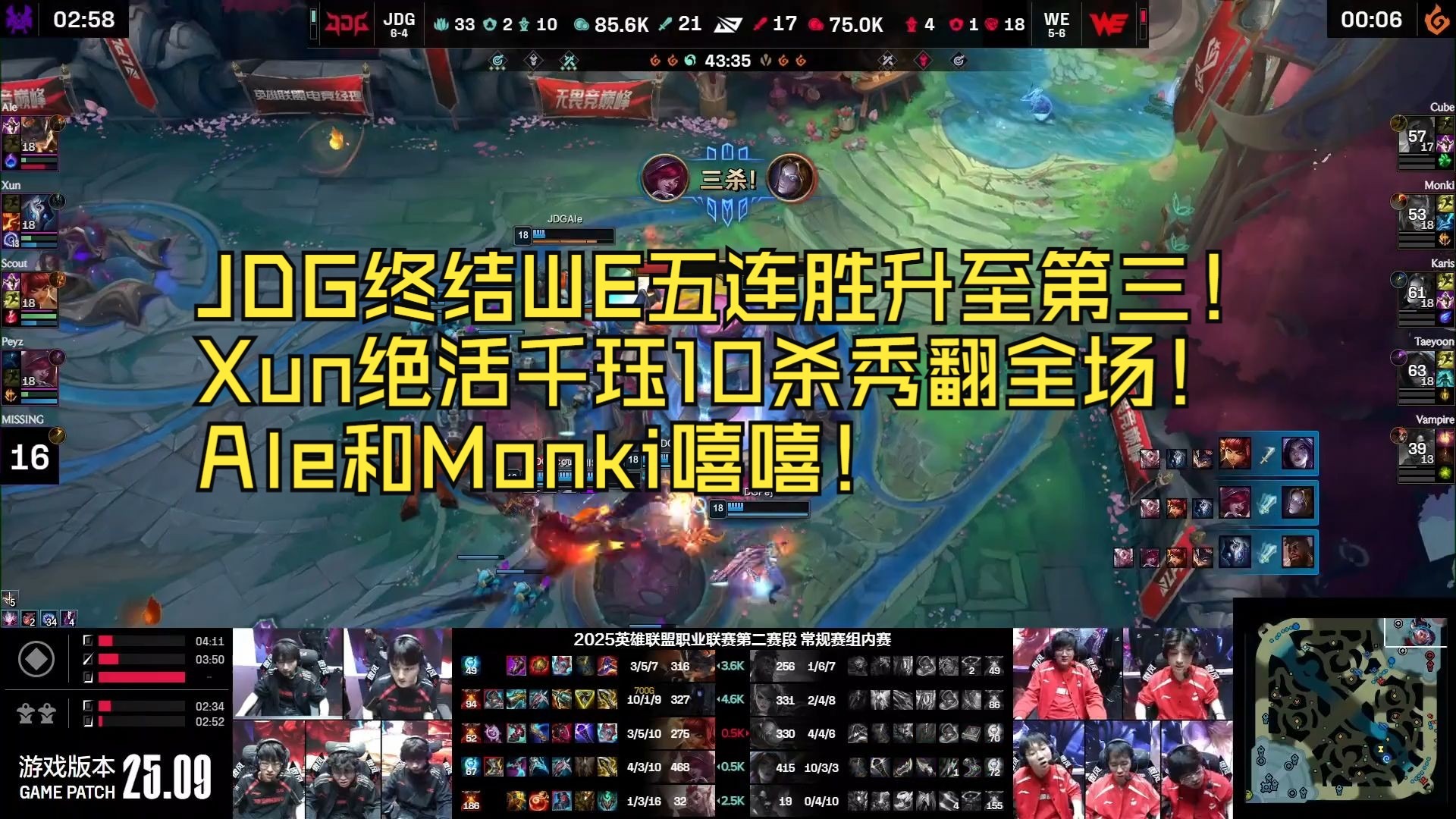 RNG翻盘TL,Chovy打出惊人五杀小组赛2:1(首尔) RNG翻盘TL,Chovy打出惊人五杀小组赛2:1(首尔)