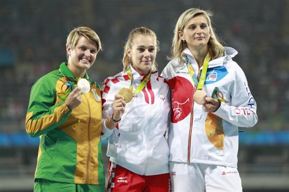 克罗地亚选手在射击赛中夺冠