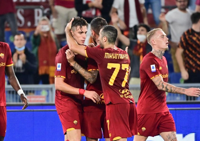 罗马城德比激战,两队战平领先球队 罗马城德比激战,两队战平领先球队