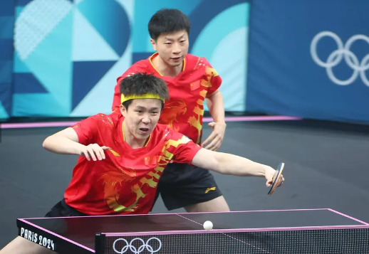 法国队完胜奥地利队，樊振东刷新纪录