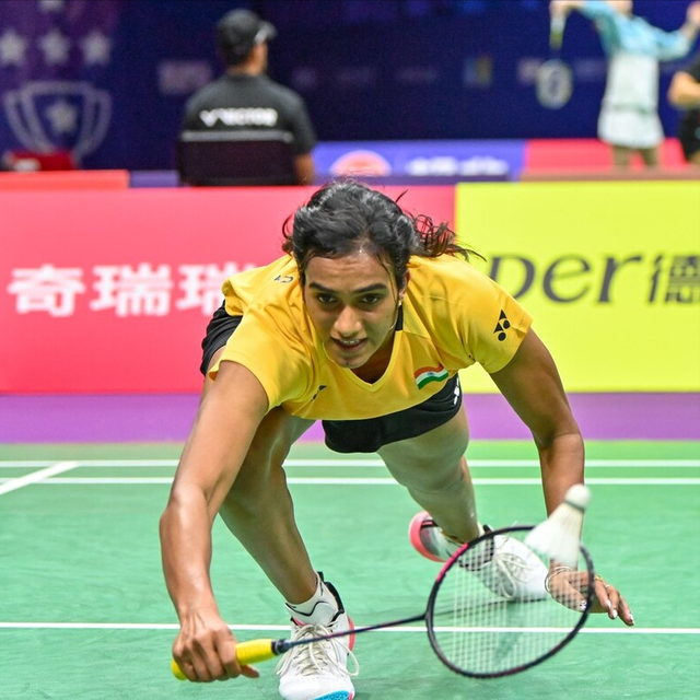 印尼队碾压印度队，辛杜惊艳四座