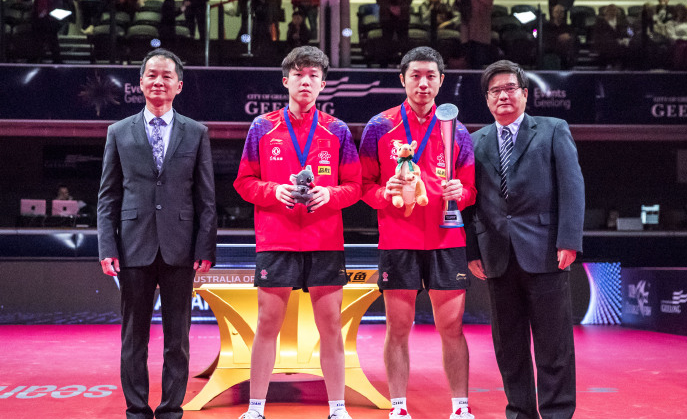 奥地利队横扫日本队，许昕刷新纪录